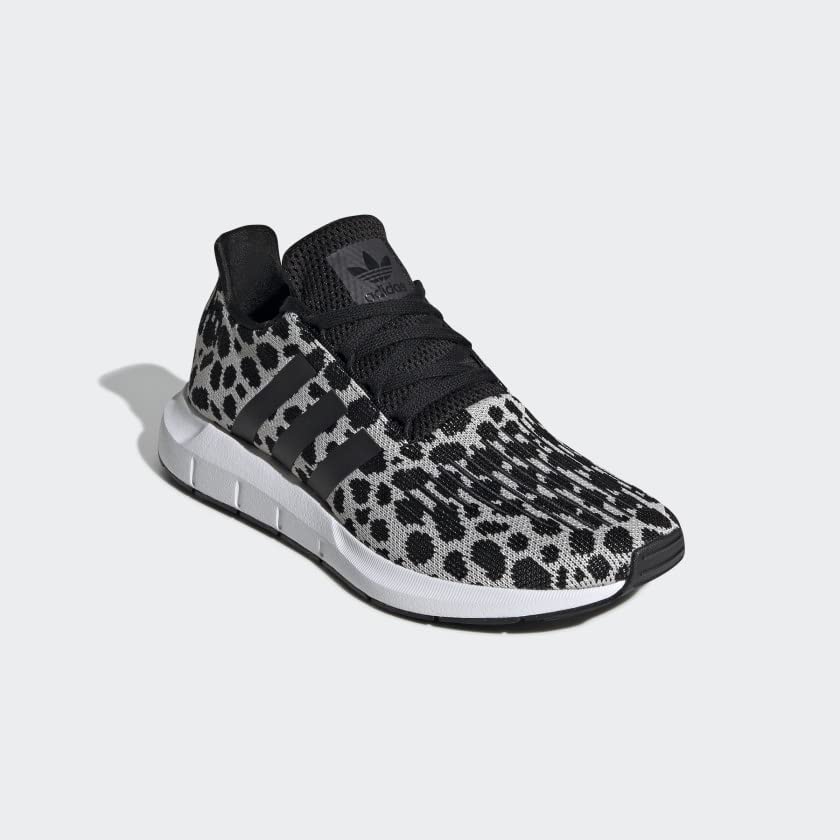 Adidas Swift Run Women's Size 7 Running Shoes - Raw White/Core Black/Carbon | Lightweight Comfort for Jogging, Gym & Casual Wear