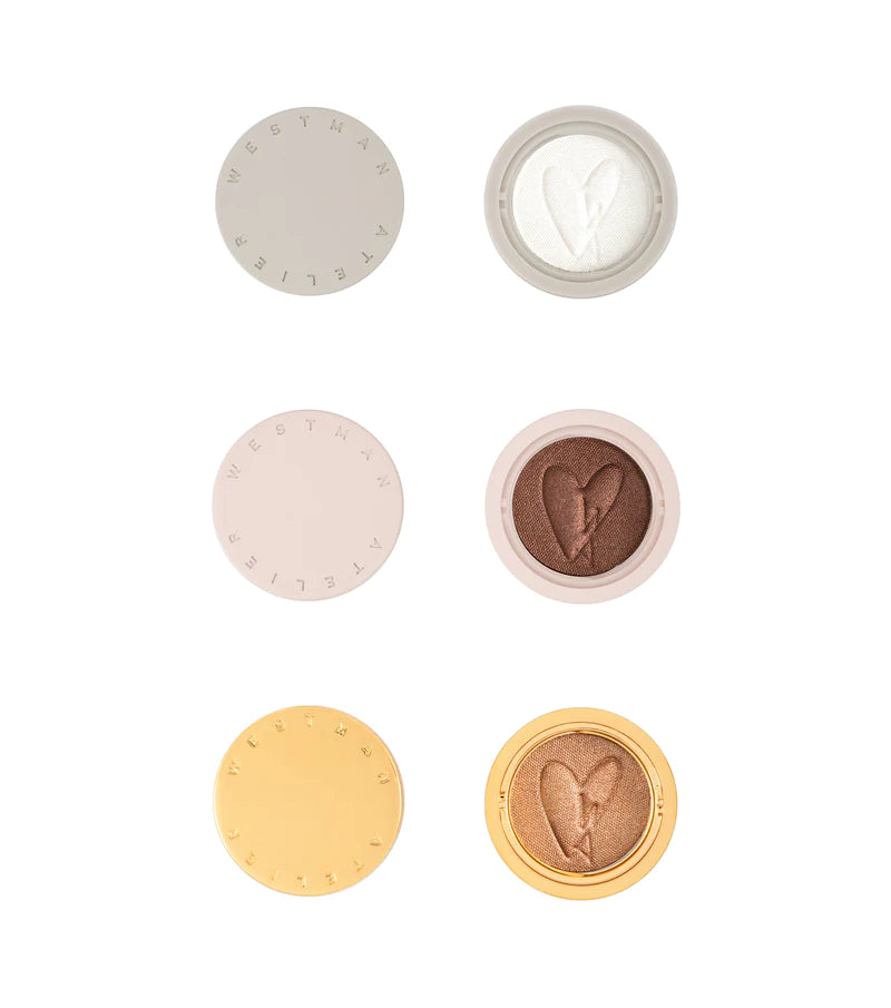 Eye Pods Eye Shadow - Long Lasting Cream Eyeshadow Palette for Sensitive Eyes | Vegan & Cruelty-Free Makeup | Perfect for Day & Night Looks, Parties & Special Occasions