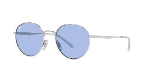 Silver/Blue