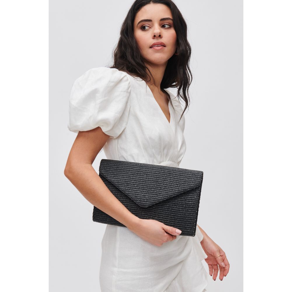 Trista Clutch Purse for Women - Elegant Evening Bag with Detachable Strap, Perfect for Parties, Weddings & Special Occasions