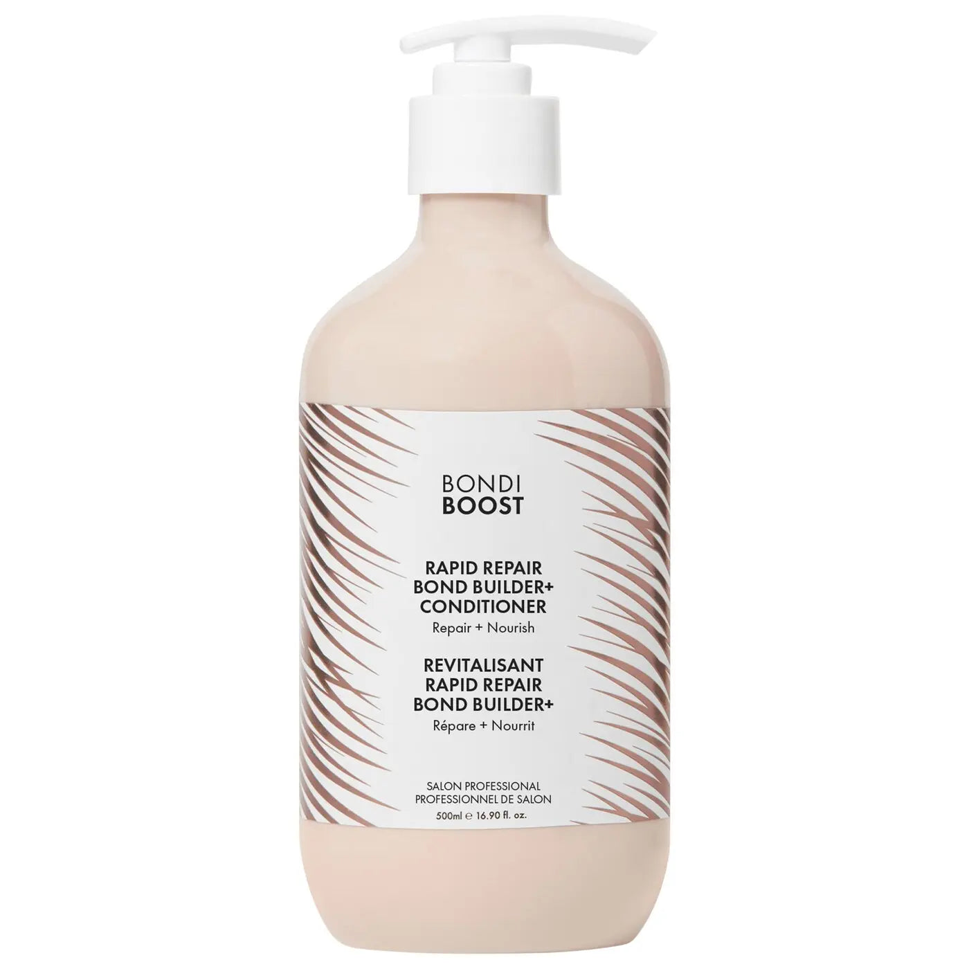 BondiBoost Rapid Repair Bond Builder + Conditioner 500ml - Hair Repair Treatment for Damaged Hair - Salon Quality Deep Conditioning for Dry, Brittle & Color-Treated Hair - Use for Daily Hair Care & Post-Color Treatment