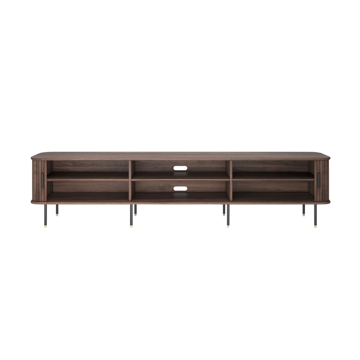 Ipanema Extra Large TV Stand - Modern Entertainment Center for Living Room, Bedroom & Home Theater - Sturdy TV Cabinet with Ample Storage Space