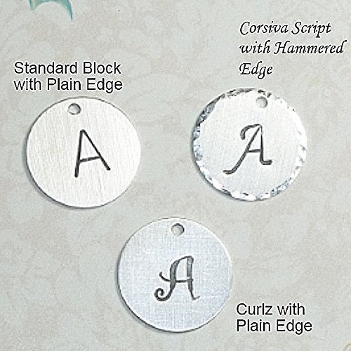 Personalized Kayak Hand Stamped Sterling Silver Initial Charm Necklace - Custom Name Pendant Jewelry for Women - Perfect Gift for Kayaking Enthusiasts & Outdoor Lovers