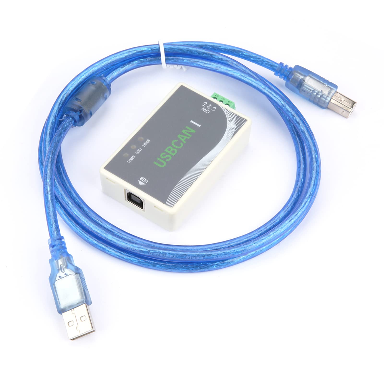 KUIDAMOS USB to CAN Adapter - CAN-Bus Converter with USB Cable for Automotive Diagnostics, Industrial Automation & Smart Home Systems | CAN Debugger Tool for Engineers, Test Labs & IoT Applications