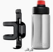 WOOM Glug Insulated Stainless Steel Water Bottle - 18oz Leakproof & BPA-Free - Ideal for Gym, Hiking, Travel & Everyday Hydration