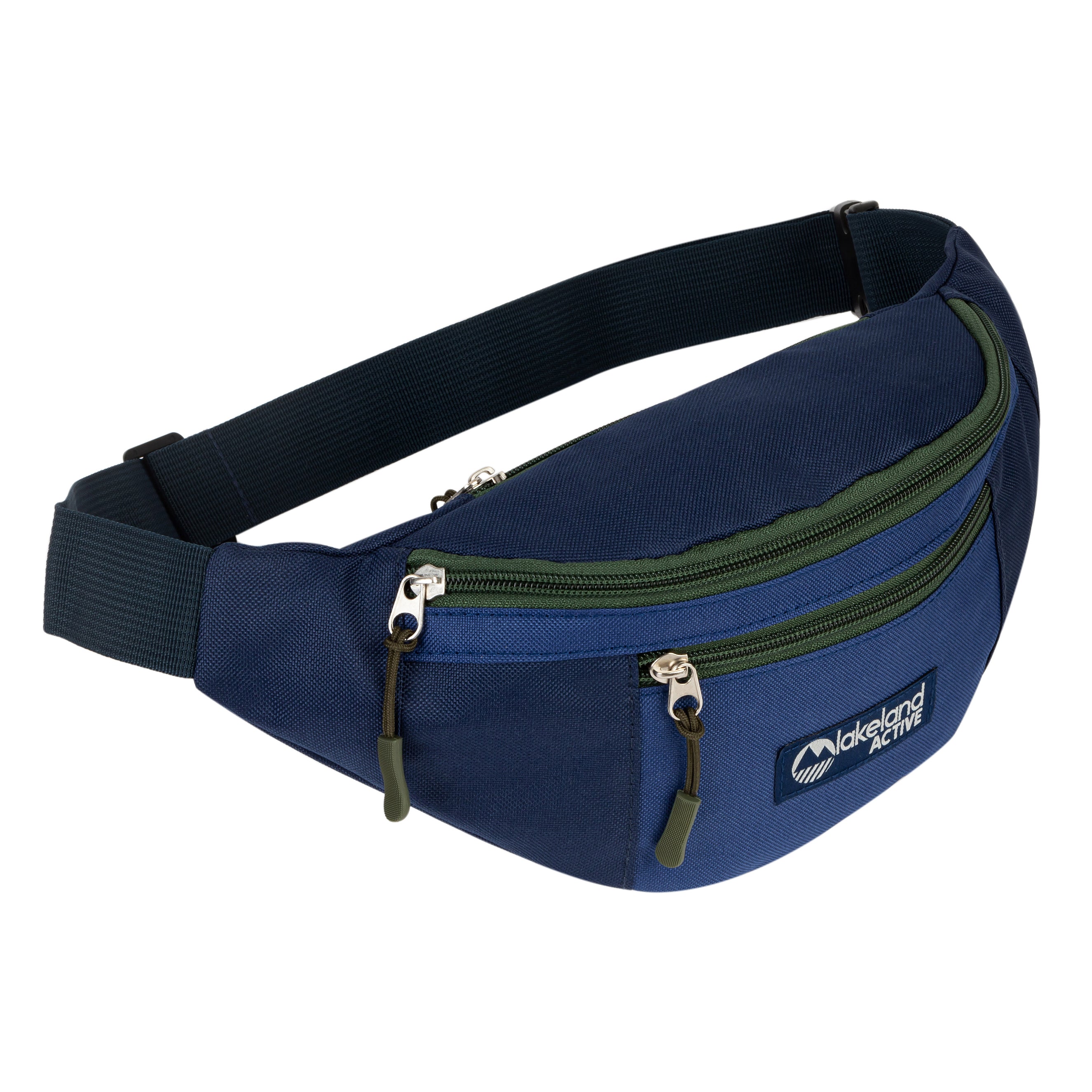 Mossband Lightweight 1.5L Bum Bag Waist Pack - Perfect for Travel, Hiking, Running & Outdoor Activities
