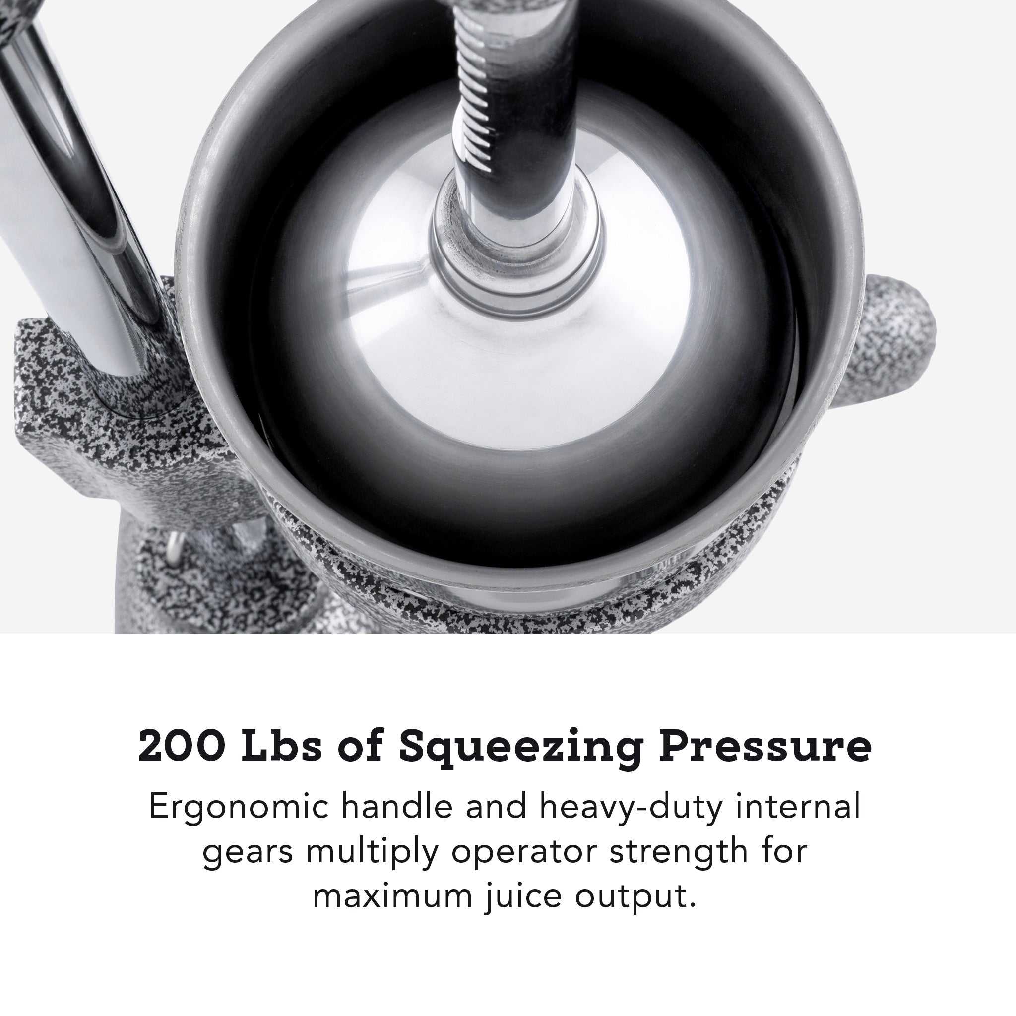 Premium Refurbished Manual Juice Press - Cold Press Juicer for Fruits & Vegetables | Healthy Homemade Juices, Detox Drinks & Smoothies | Perfect for Kitchen, Camping & Outdoor Activities