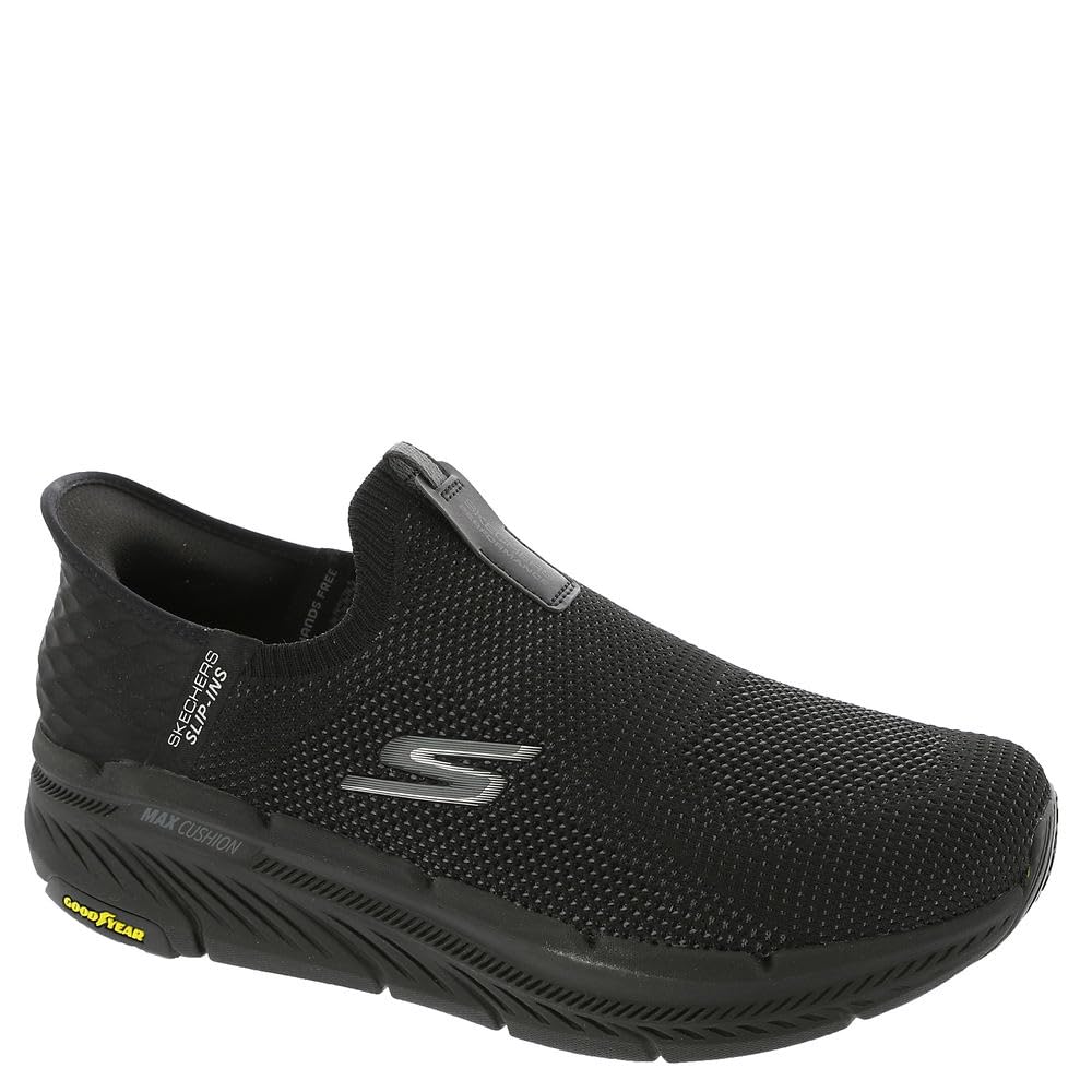 Skechers Men's Max Cushioning Premier 2.0 Slip-On Sneakers - Hands Free Slip-Ins with Comfortable Cushioning for Walking, Running & Everyday Wear