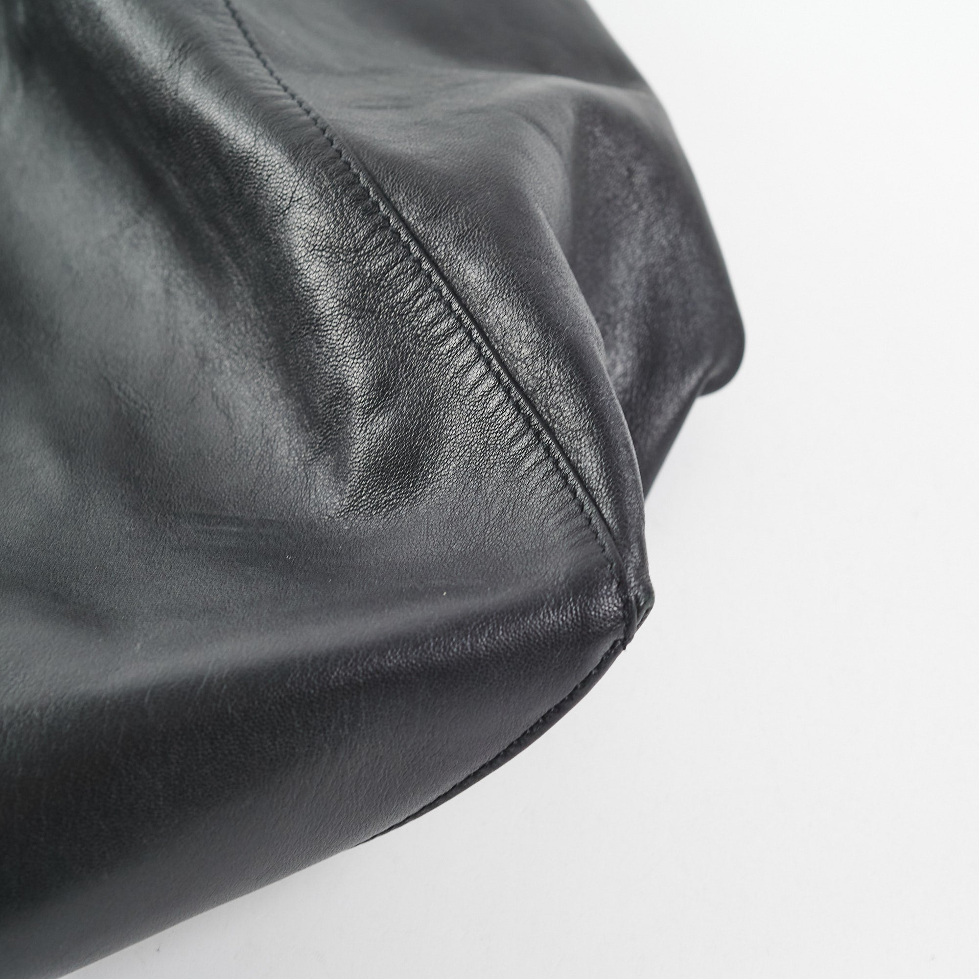 Celine Black Leather Tote Bag for Women - Stylish & Spacious Handbag for Work, Travel & Everyday Use