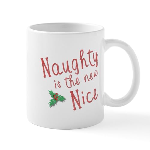 White - Naughty Is The New Nice Mug