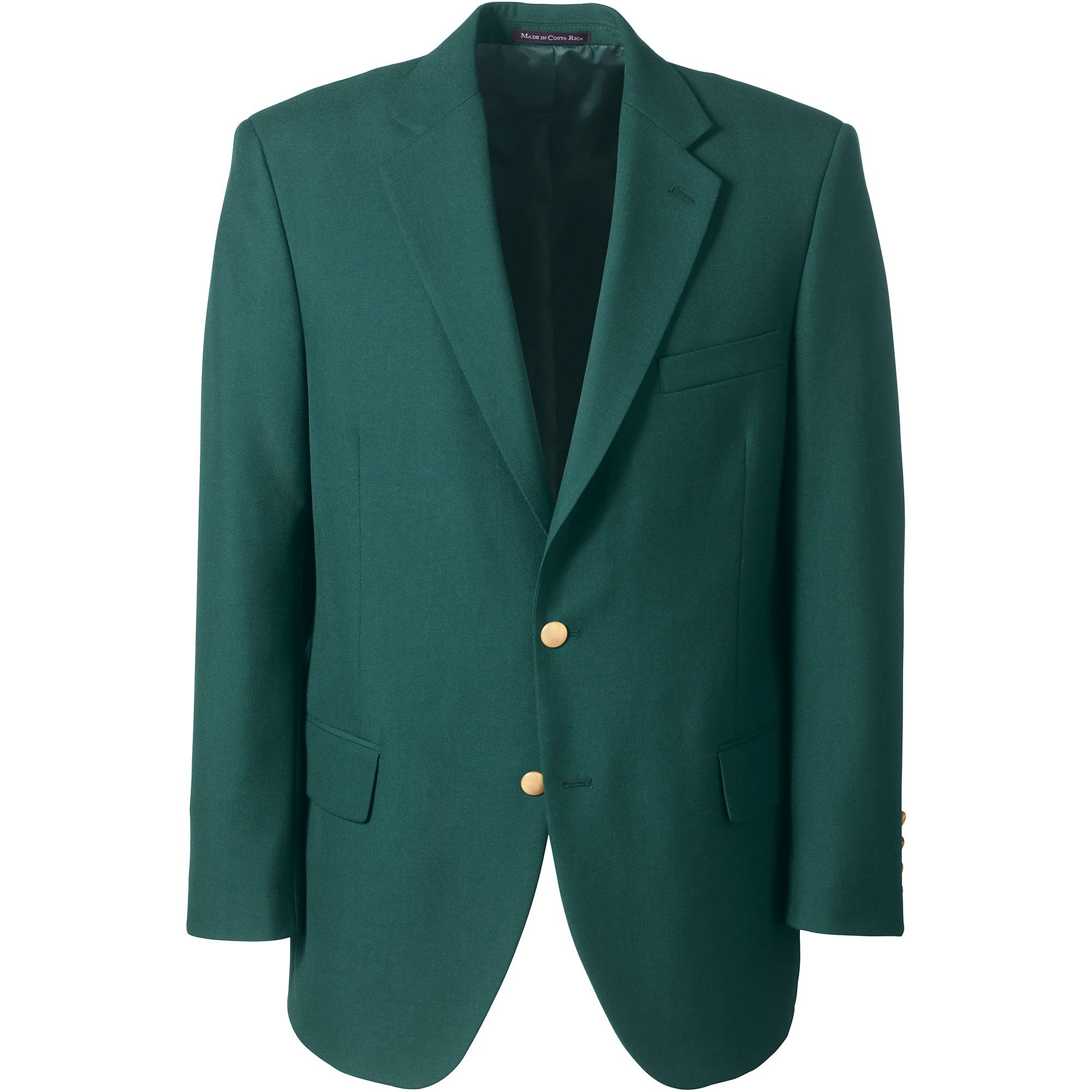Lands' End Men's Hopsack Blazer - Classic School Uniform Jacket for Boys & Teens | Perfect for School, Graduation & Formal Events