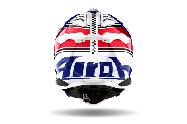 Airoh Aviator 3 Hima Gloss Red Motorcycle Helmet - DOT & ECE Certified for Street & Racing - Lightweight & Ventilated for Comfort - Perfect for Cruising, Touring & Sport Biking