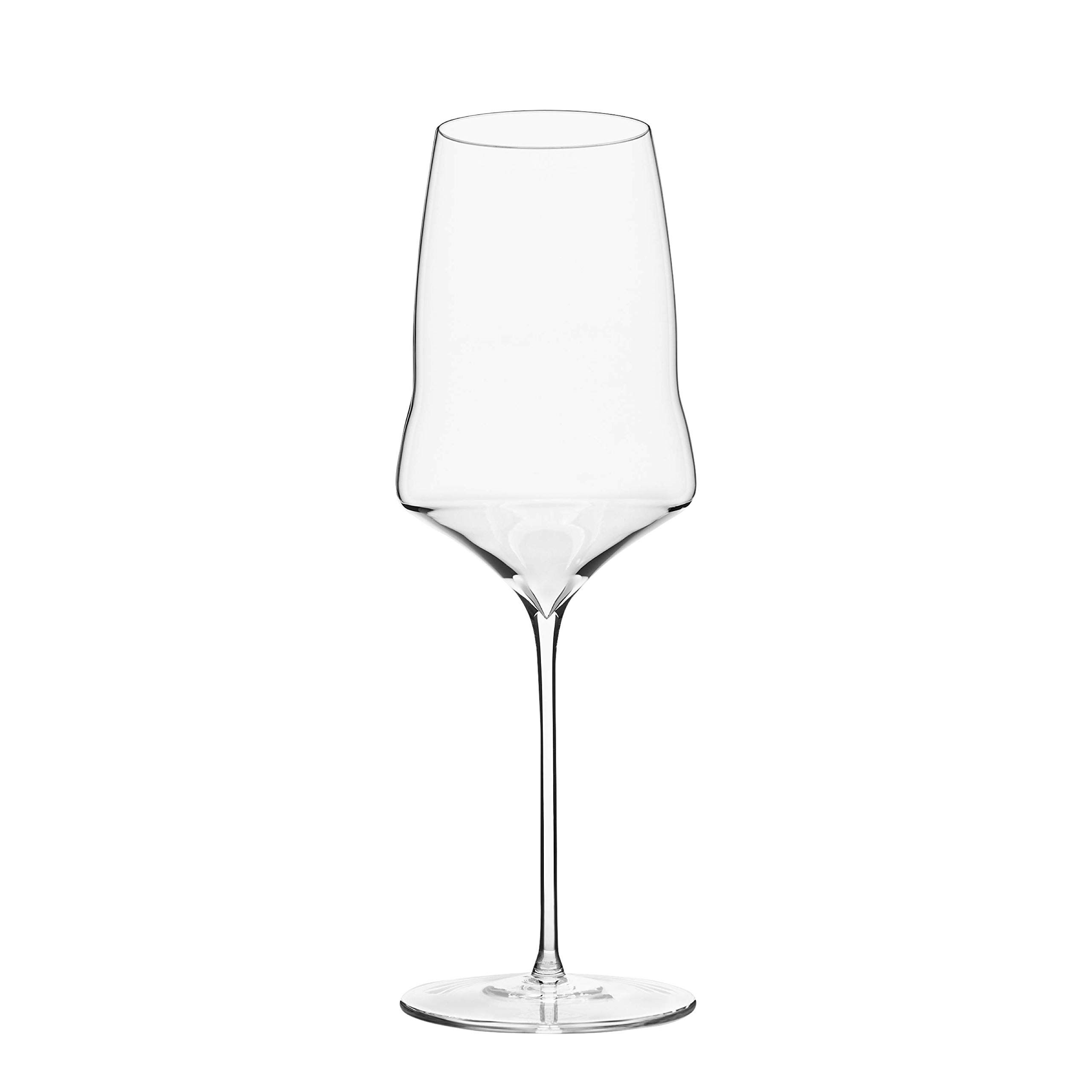 Premium Josephine No. 1 White Wine Glasses - Handcrafted Crystal Glass Set of 1 by Kurt Josef Zalto - Elegant Stemware for Fine Dining & Wine Tasting Parties