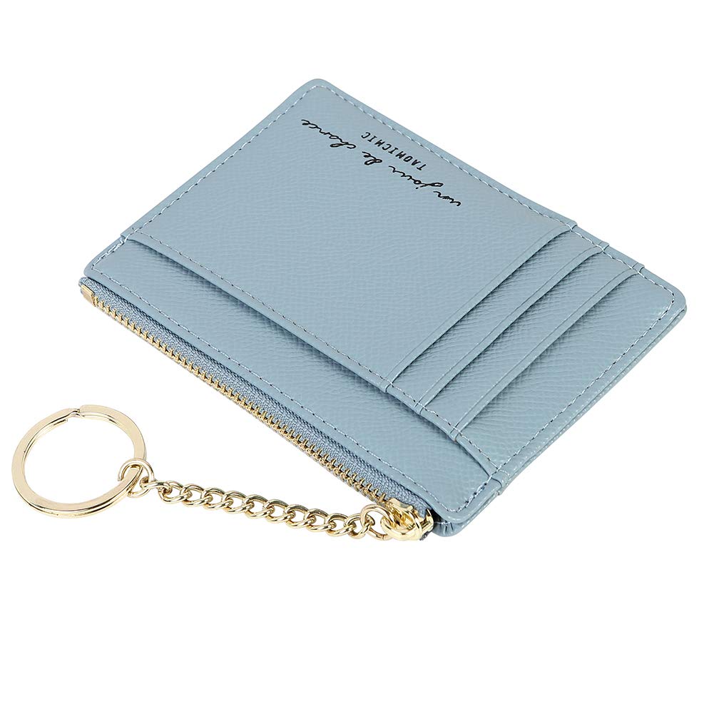 Cynure Women's Slim Minimalist Front Pocket Wallet - 8 Card Holder with Coin Purse | RFID Blocking | Perfect for Everyday Use, Travel & Business (B07VXC7YQ8)