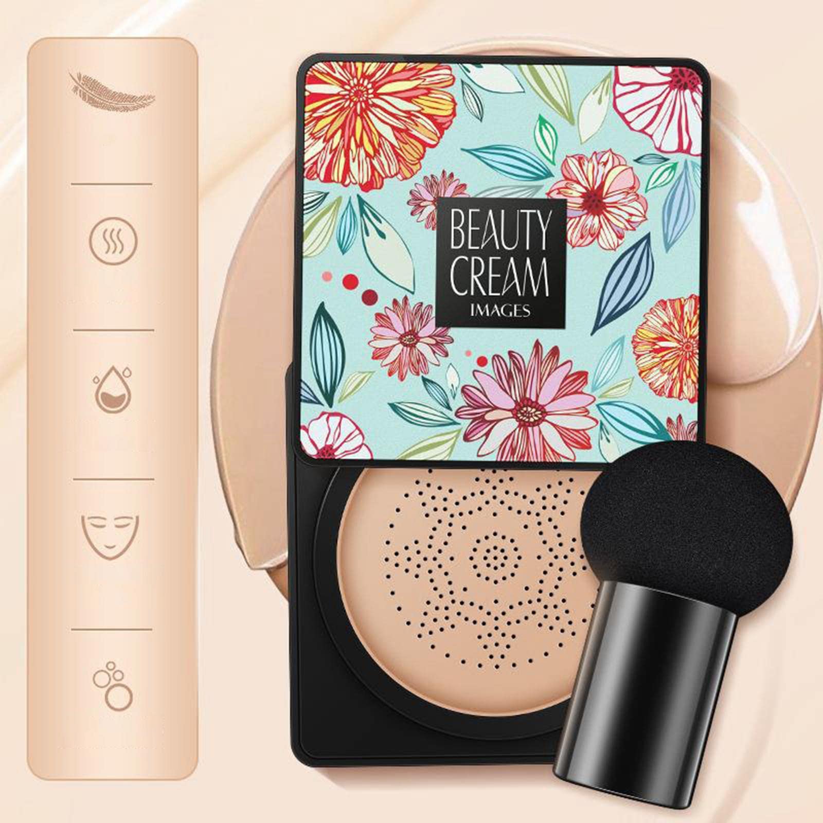LOSA 20g Moisturizing BB Cream Foundation - Natural Coverage, Conceals Spots & Blemishes | Daily Makeup, Flawless Skin for Work & Special Occasions