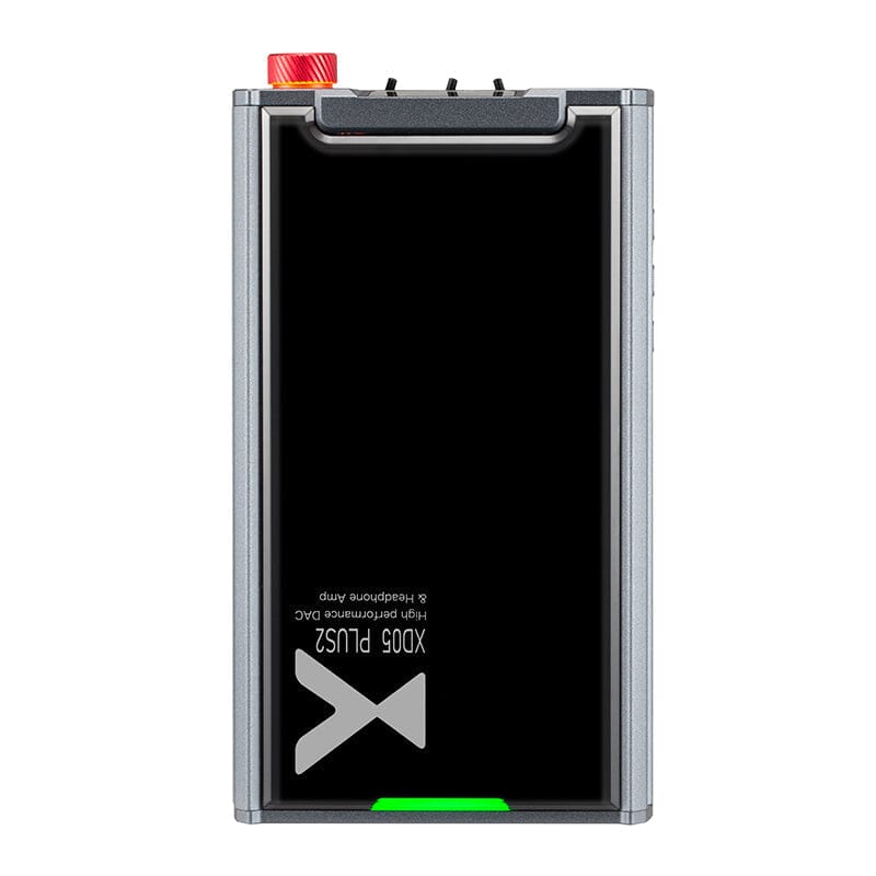 xDuoo XD05 Plus2 Portable High Fidelity DAC & Headphone Amplifier - Perfect for Audiophiles, Travel, and Home Listening