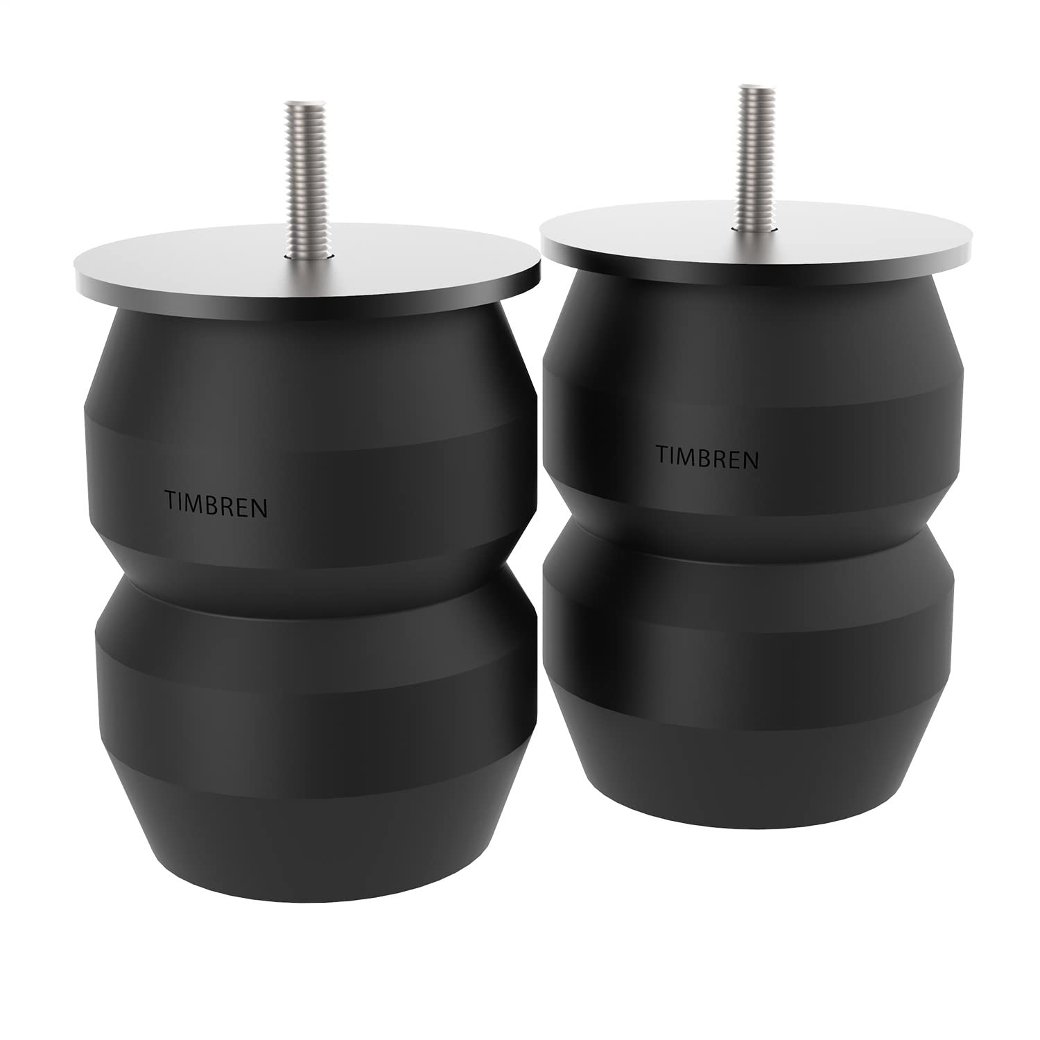 Timbren Rear SES Helper Spring Kit for Trucks & SUVs – Heavy Duty Suspension Upgrade for Towing & Hauling | Off-Road & Overlanding Accessories