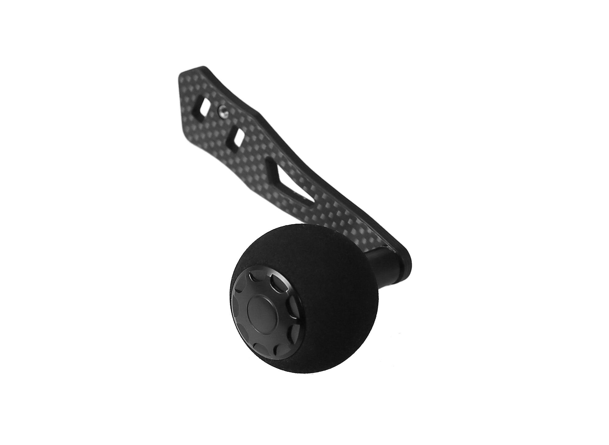 Jigging World Power Handle for Shimano Tranx 300 & 400 Baitcasting Reels - Upgrade Your Fishing Gear for Saltwater & Freshwater Angling