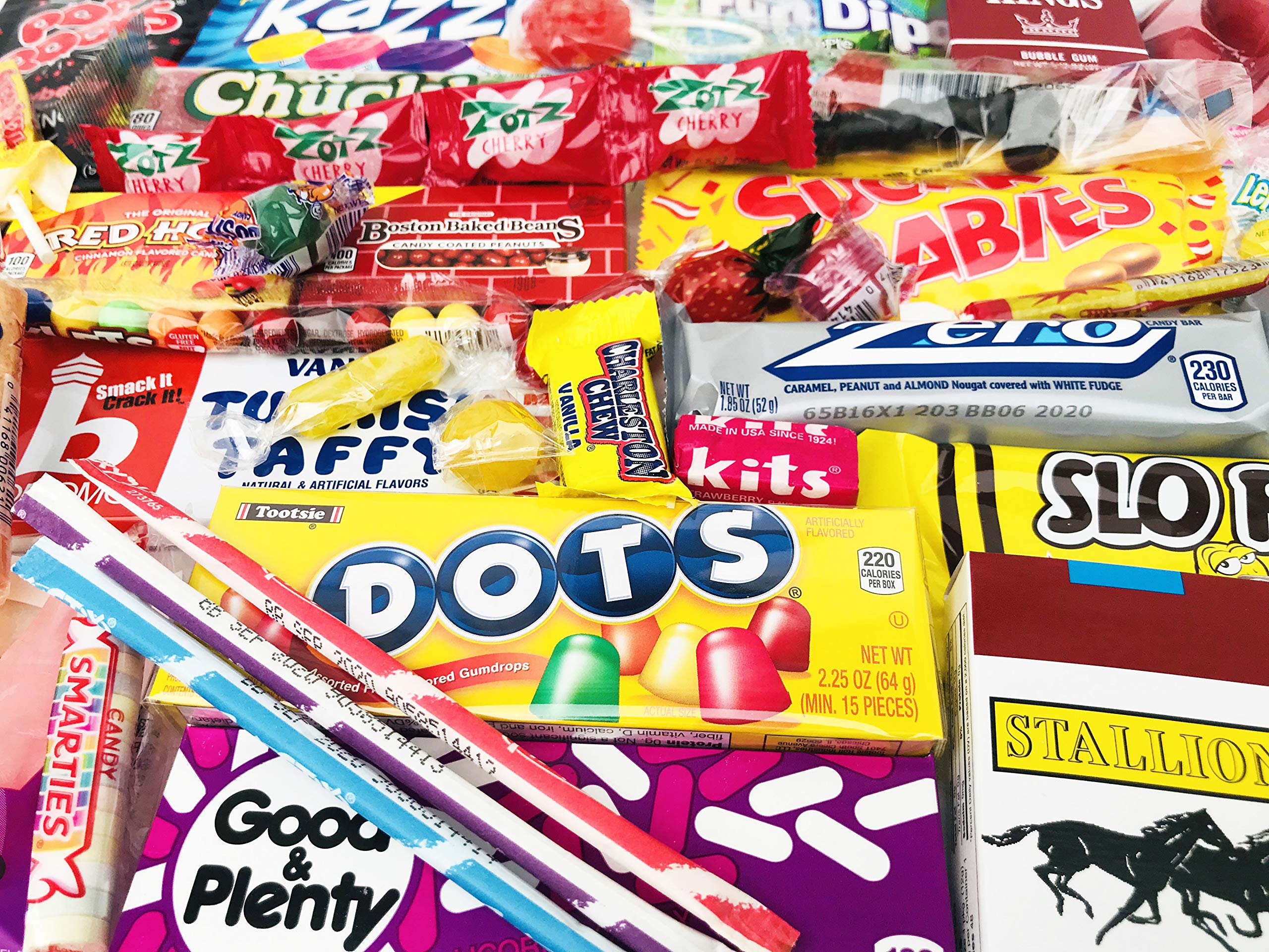 Woodstock Candy 40th Birthday Gift Basket - Nostalgic Retro Candy Box for Men & Women - Perfect for Birthday Parties, Anniversary Celebrations & Surprise Gifts
