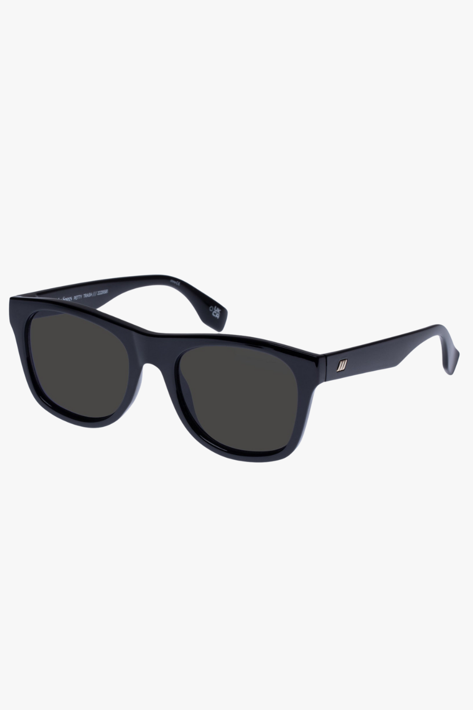 Black Lens Petty Trash Sunglasses for Women & Men - Trendy Retro Style for Outdoor Activities, Beach, Driving & Fashion