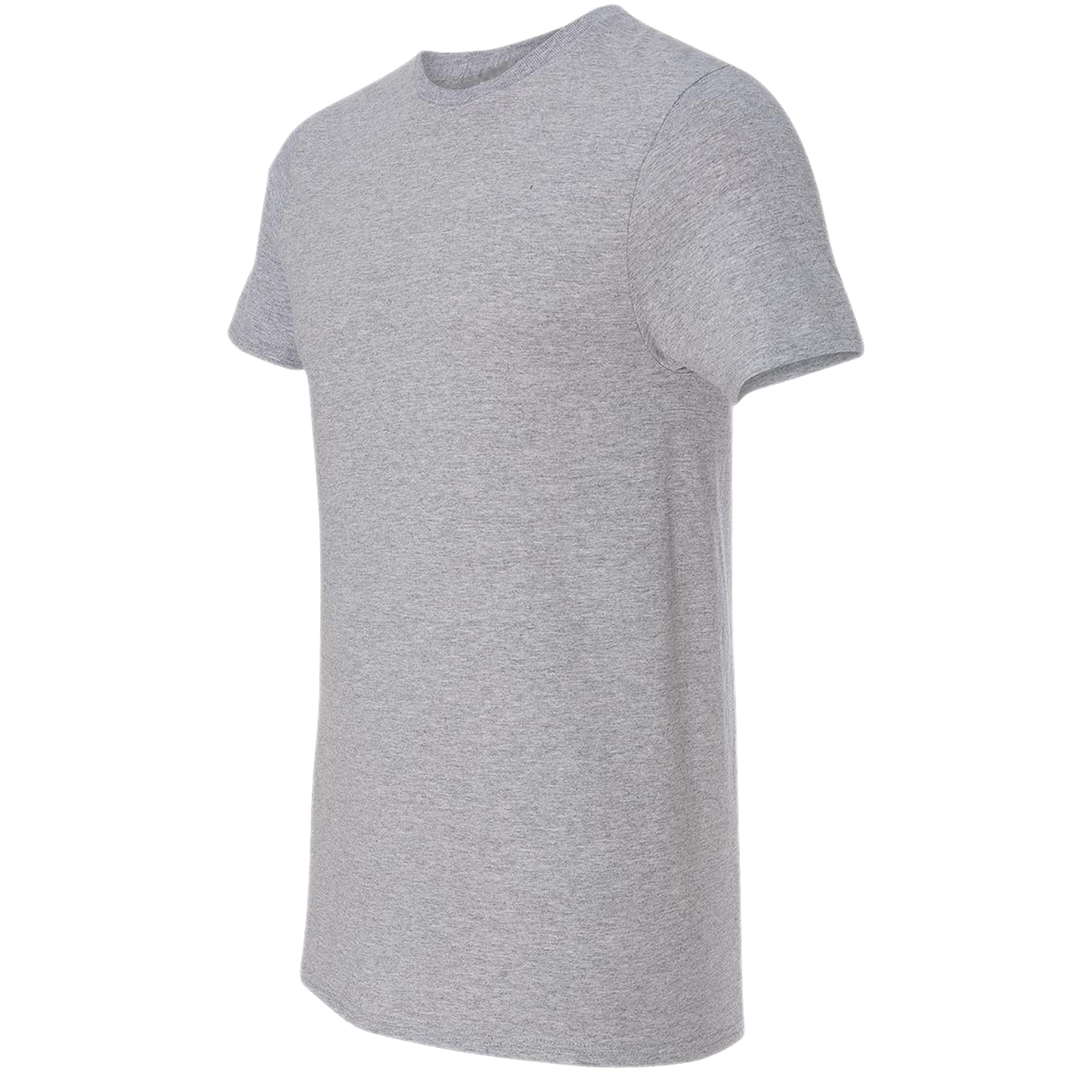 Fruit of the Loom Men's Comfort Fit Crew Neck T-Shirts 6-Pack - Soft Cotton Basic Tees for Casual Wear, Gym & Everyday Use