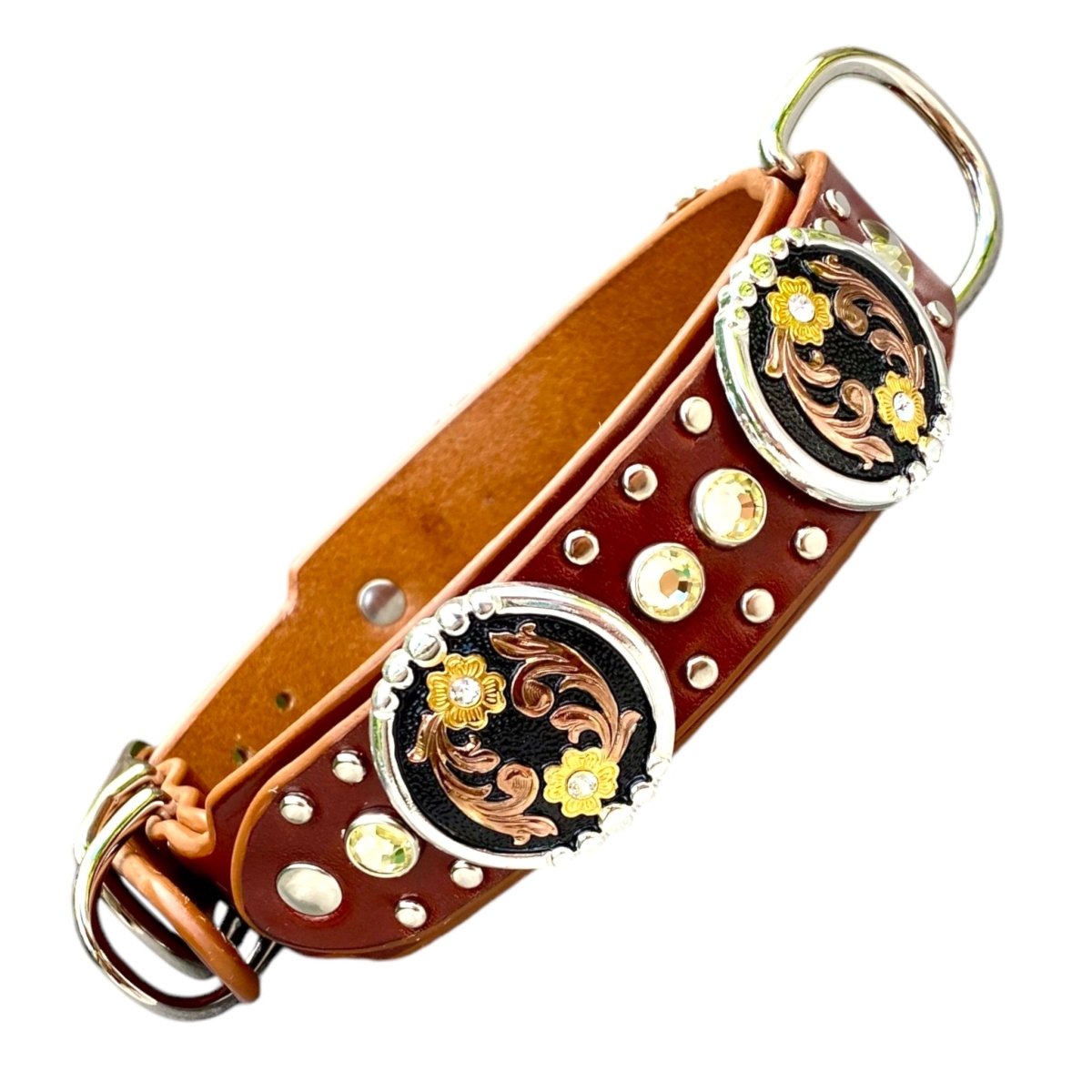 Karma Collar - Reflective & Adjustable Good Energy Dog Collar for Small & Large Breeds - Perfect for Night Walks, Training & Outdoor Adventures