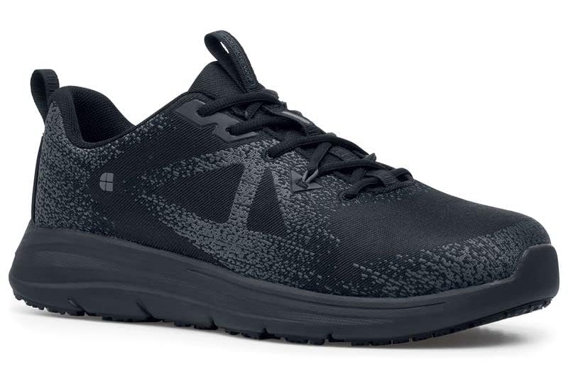 Non-Slip Work Shoes for Men - Toby II by Shoes for Crews | Lightweight, Comfortable & Slip-Resistant Safety Shoes for Restaurant, Kitchen & Industrial Workers