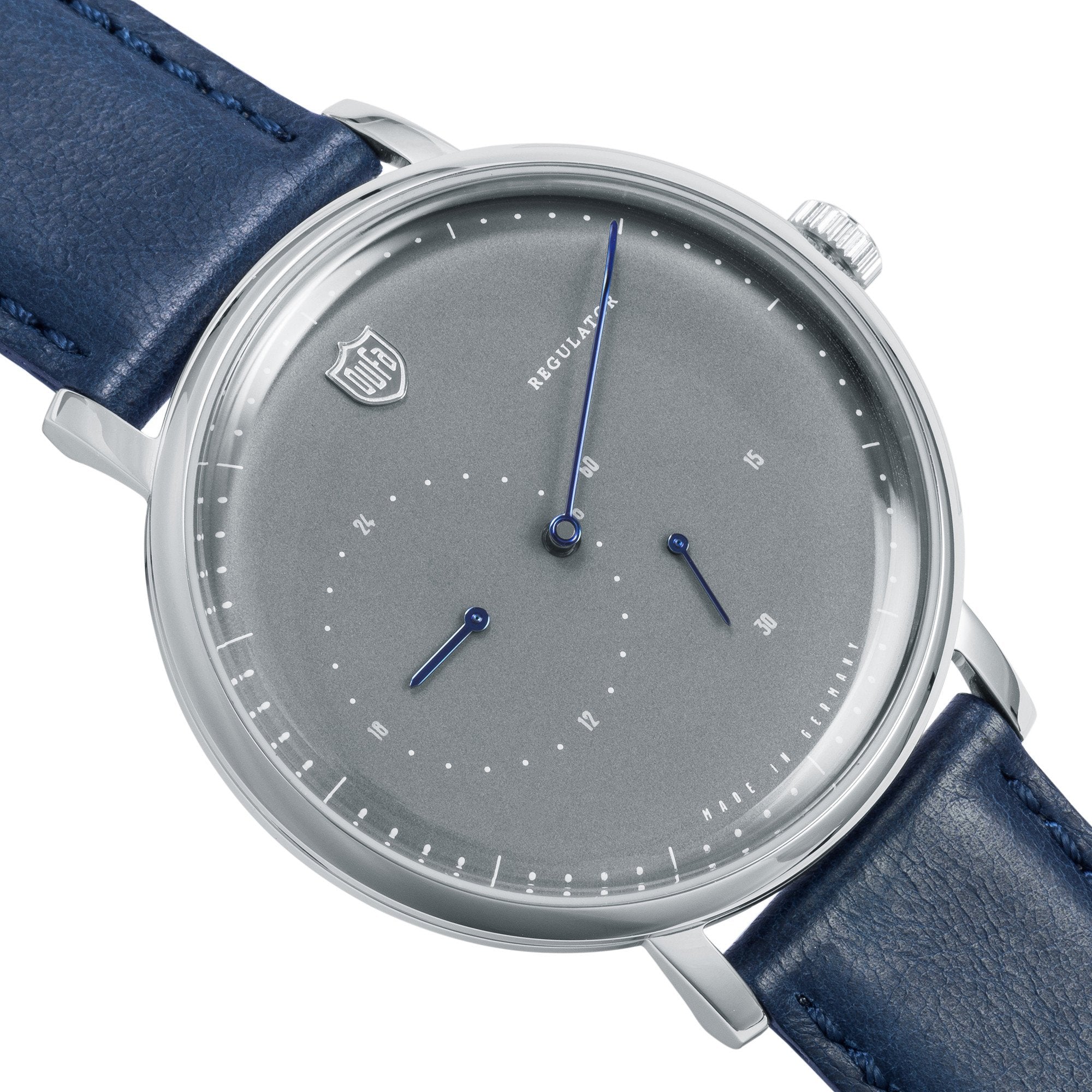 DuFa Aalto Automatic Watch DF 9017 04 - Premium Stainless Steel Chronograph for Men | Business, Formal & Everyday Wear
