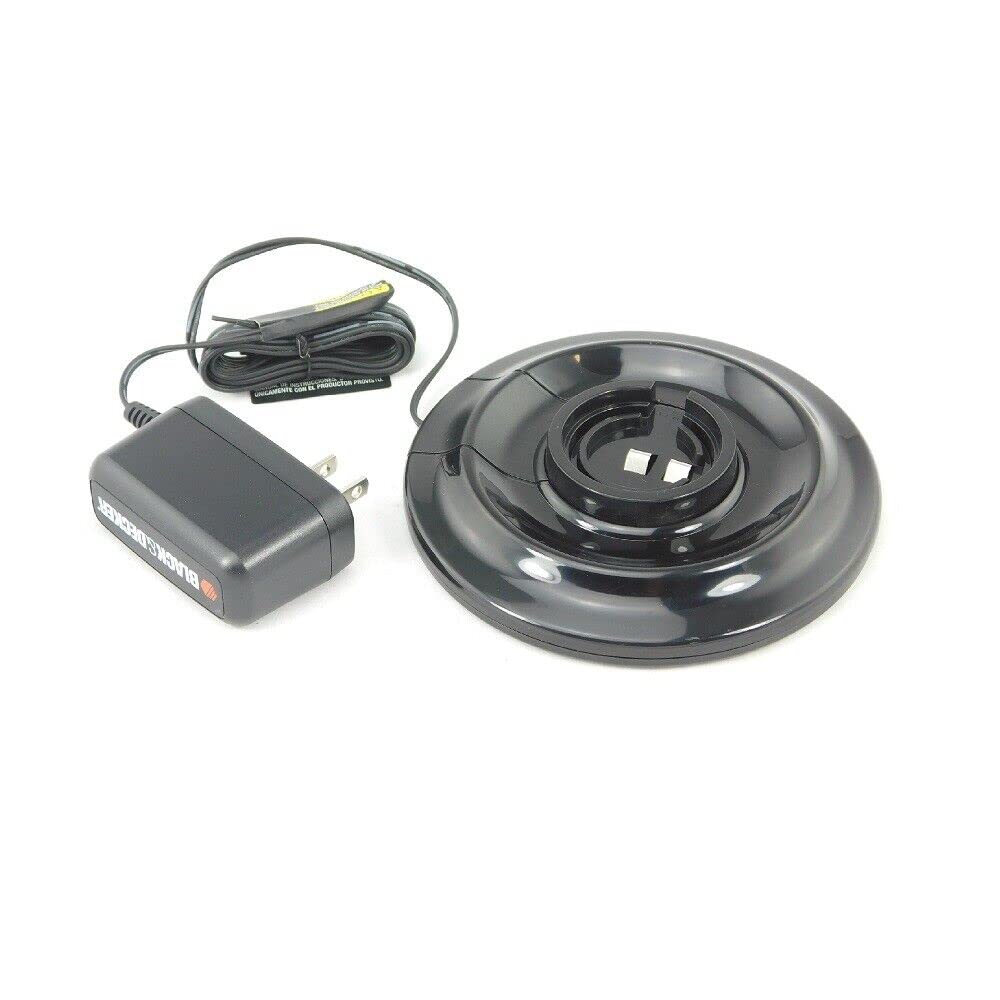 Original Black & Decker OEM Vacuum Charger BDH2000L Replacement Part 90571555-03 - Compatible with BDH2000L Series Cordless Vacuums | Perfect for Home Cleaning & Workshop Use