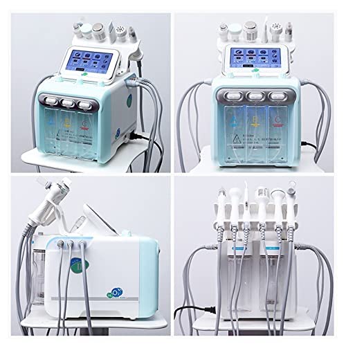 BELLA FACCIA 7-in-1 Hydrafacial Machine - Professional Hydrodermabrasion & Microdermabrasion Device for Deep Pore Cleansing & Skin Rejuvenation | Perfect for Spa, Salon & At-Home Skincare Treatments