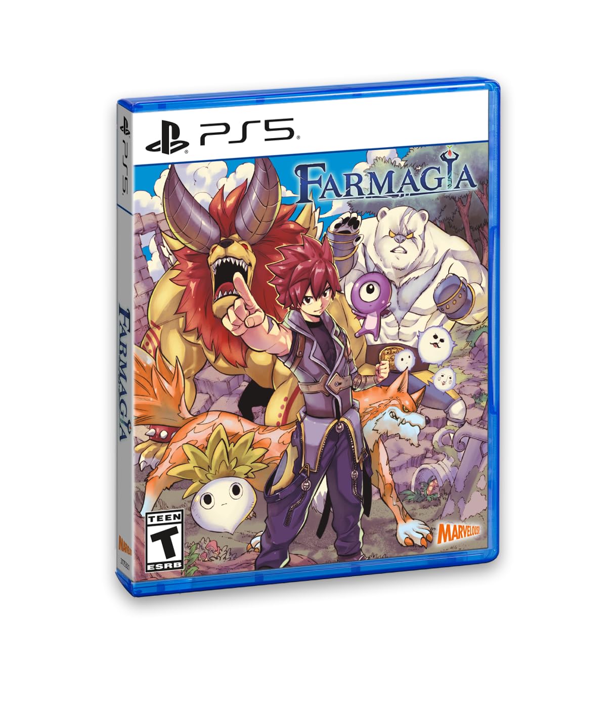 Farmagia - Day 1 Edition for PlayStation 5 (PS5) | Limited Launch Version | Perfect for RPG Fans and Anime-Style Game Collectors