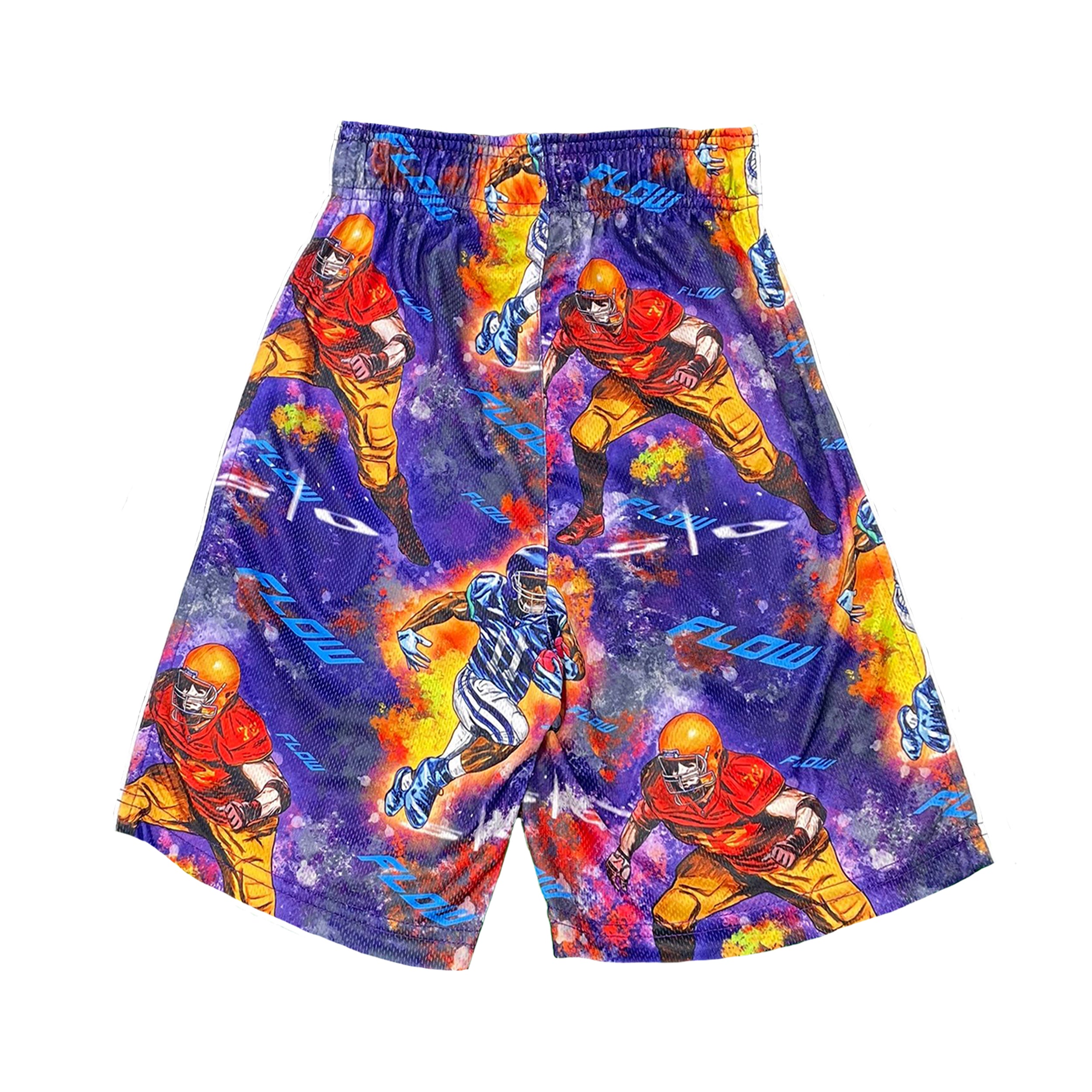 Boys' Any Given Sunday Football Shorts - Breathable Athletic Shorts for Kids - Perfect for Football Practice, Training & Casual Wear