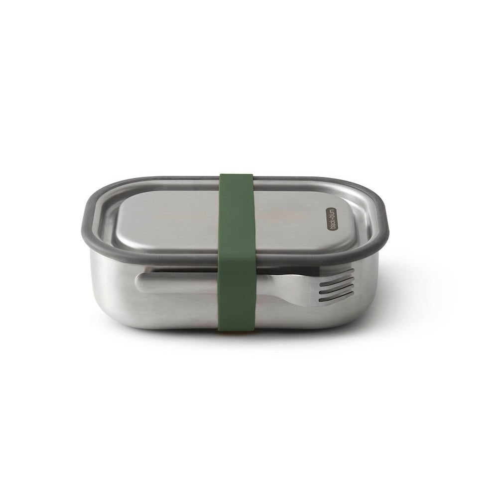 Premium Stainless Steel Lunch Box 1L - Eco-Friendly, Leak-Proof & Durable - Ideal for Work, School, Picnics & Outdoor Activities