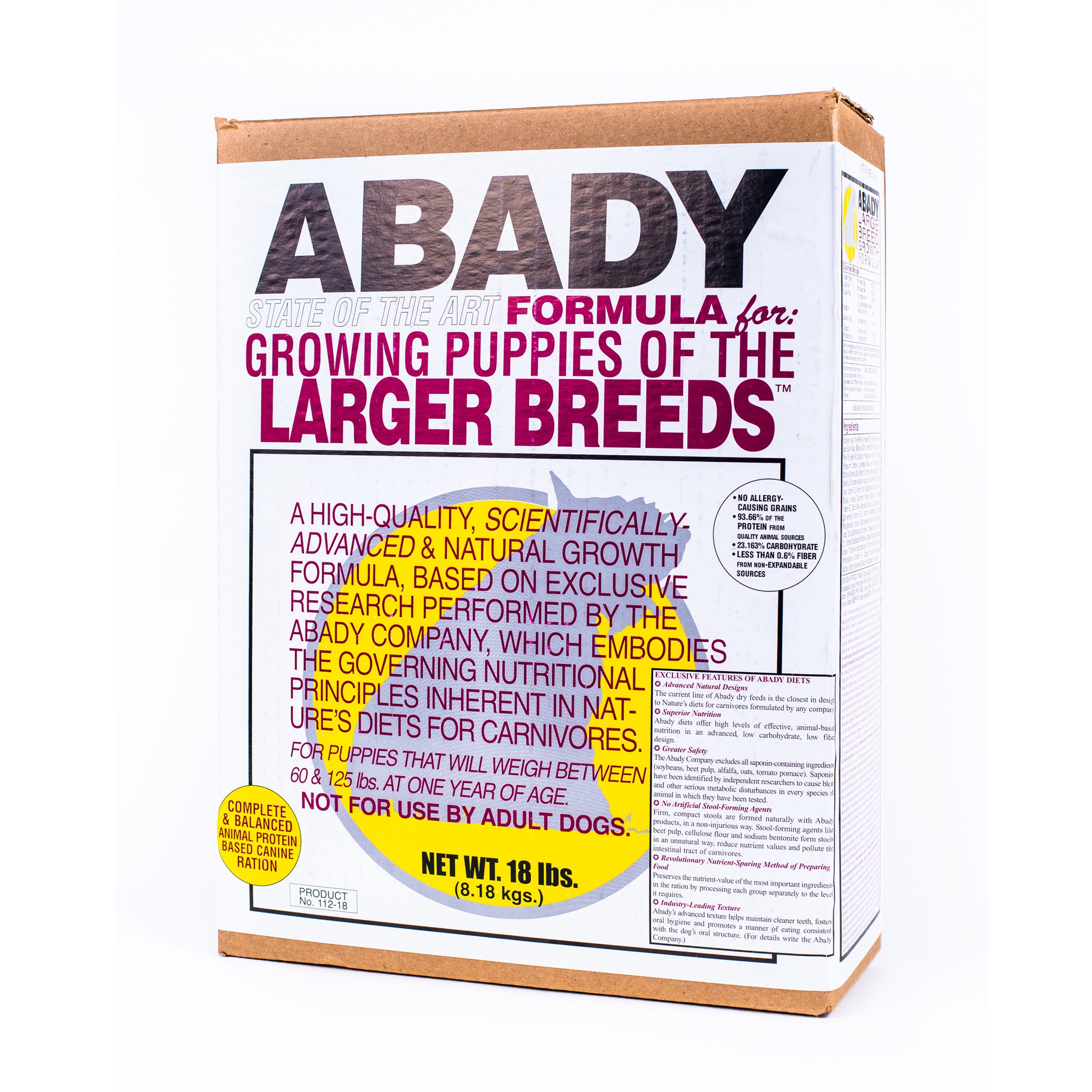 Premium Large Breed Puppy Food - High Protein & Nutrient-Rich Formula for Growing Dogs | Ideal for Golden Retrievers, Labradors & German Shepherds | Supports Healthy Bone & Joint Development