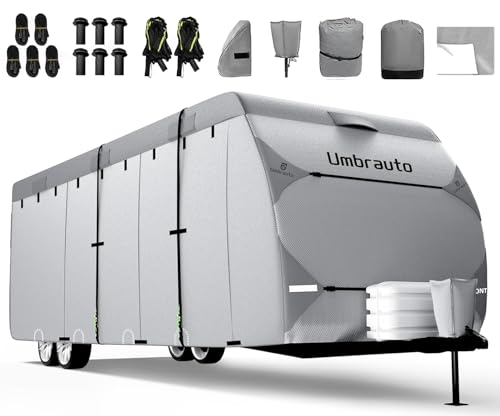 Travel Trailer RV Cover