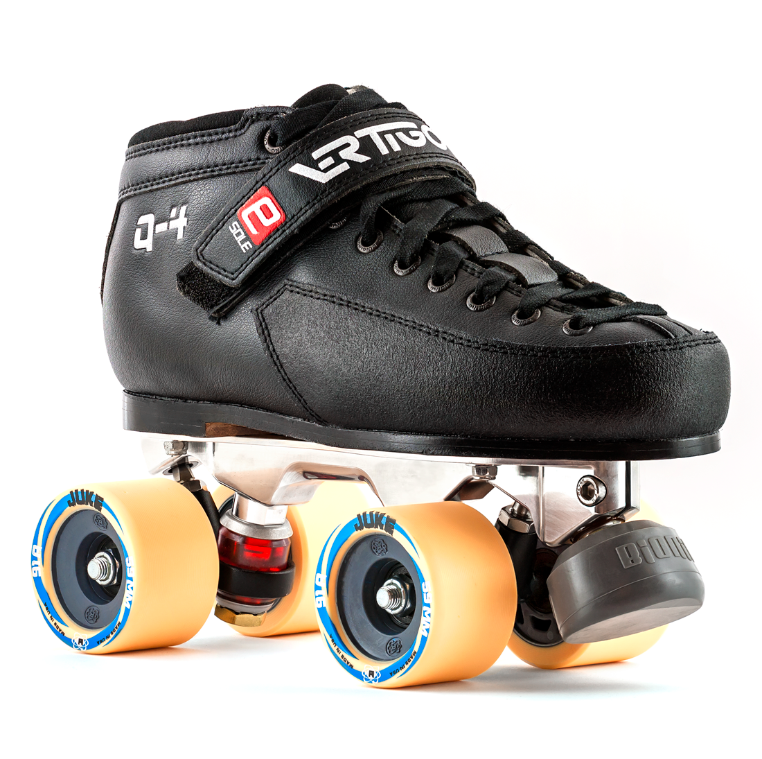 Luigino Q4 Falcon Plus Package - High-Performance Inline Skates for Speed Skating & Racing | Perfect for Outdoor Training & Competitive Sports