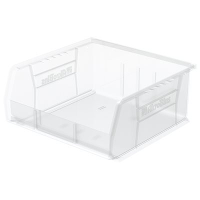 Clear AkroBins Storage Containers 10-7/8