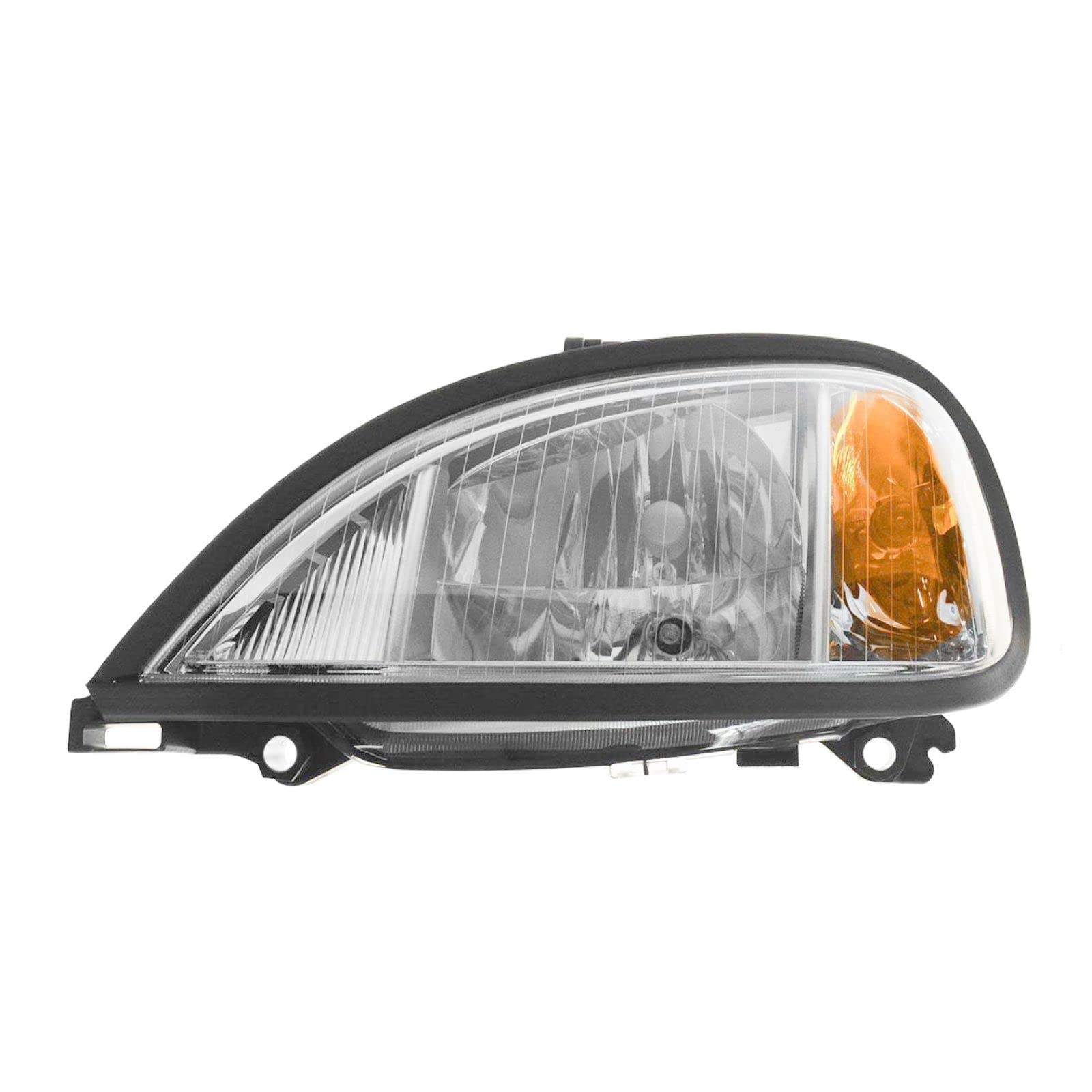 Freightliner Columbia Headlight Assembly Set - Driver & Passenger Side Compatible with 2004-2017 Models | Durable Replacement Headlights for Improved Night Driving Safety
