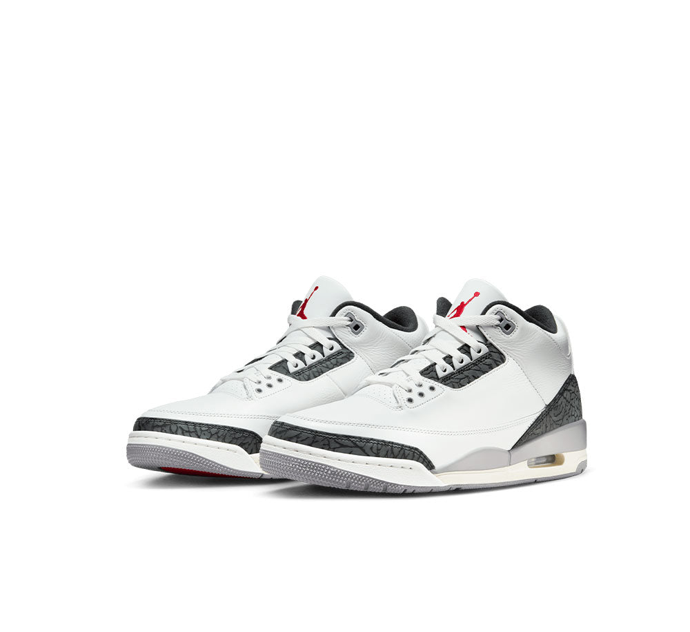 Air Jordan 3 Retro Sneakers - Men's Basketball Shoes - Authentic Nike Retro Style - Perfect for Streetwear, Gym & Casual Wear