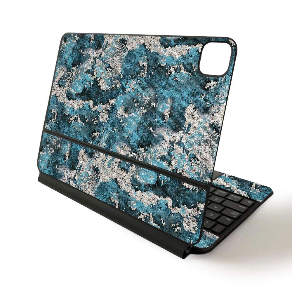 MightySkins Vinyl Decal Wrap Cover for Apple Magic Keyboard iPad Pro 11-inch (2020) - Sushi Design | Protective, Durable Skin with Easy Installation | Perfect for Work, Travel & Personalization