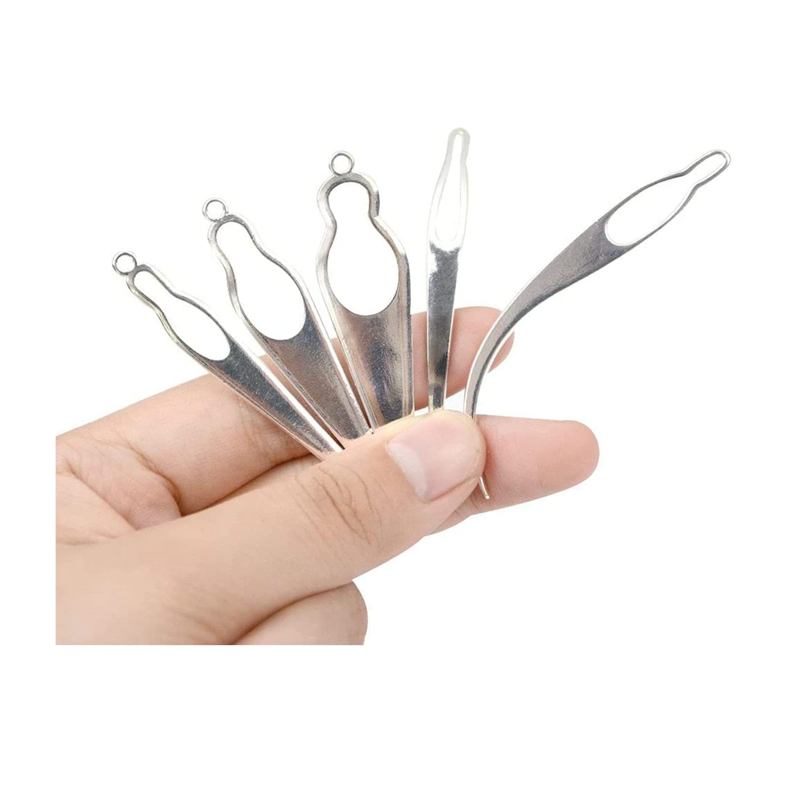 Vokowin 8-Piece Dreadlock Tool Kit for Sisterlocks - Professional Crochet Hook, Hair Extension Maintenance & Tightening Accessories (K100-8) - Perfect for Natural Hair Care, Braiding, and Lock Maintenance at Home or Salon