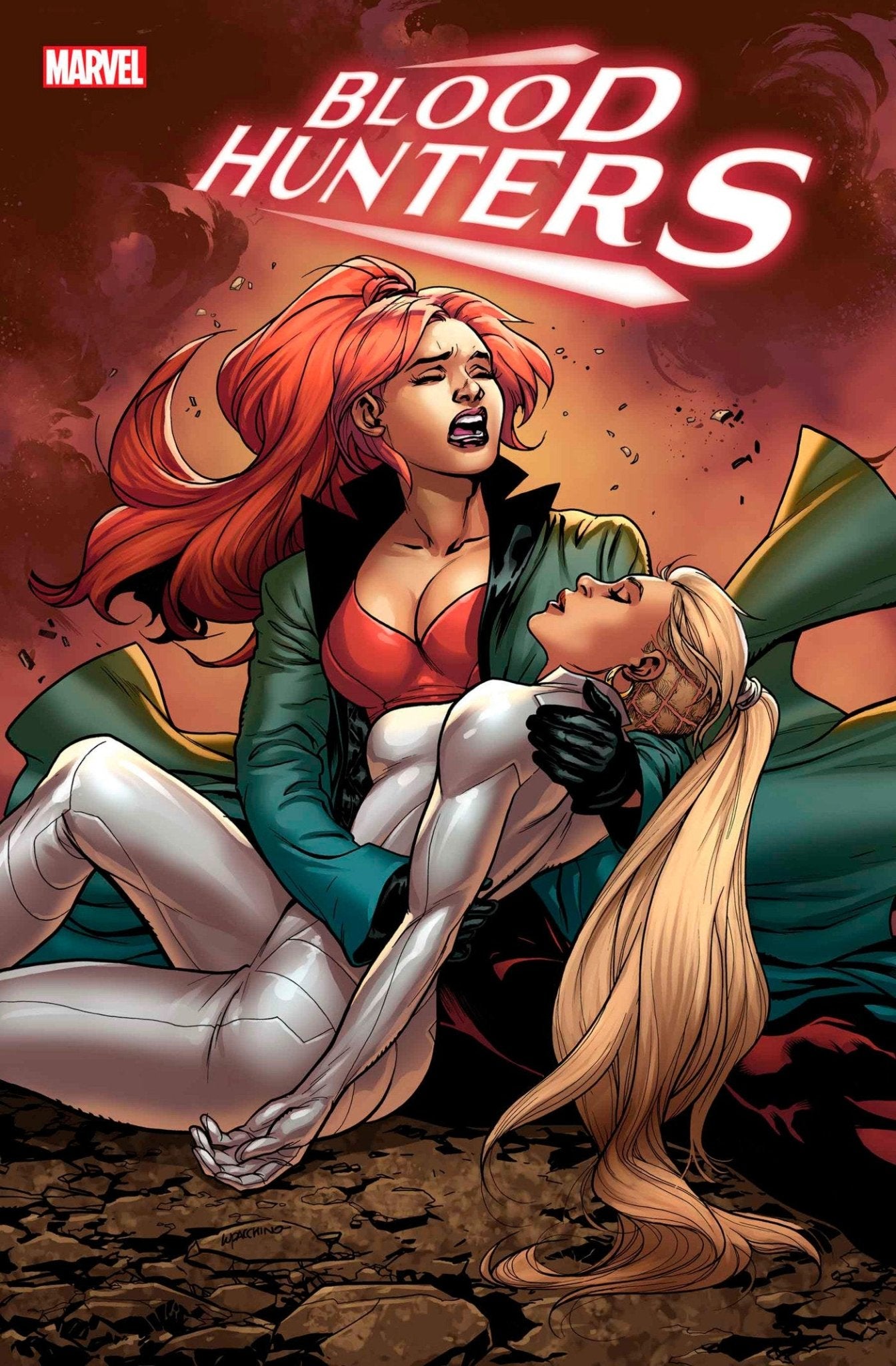 Blood Hunters #5 Comic Book - Action-Packed Superhero Graphic Novel for Collectors & Fans | Perfect for Gifts, Reading, and Comic Book Displays
