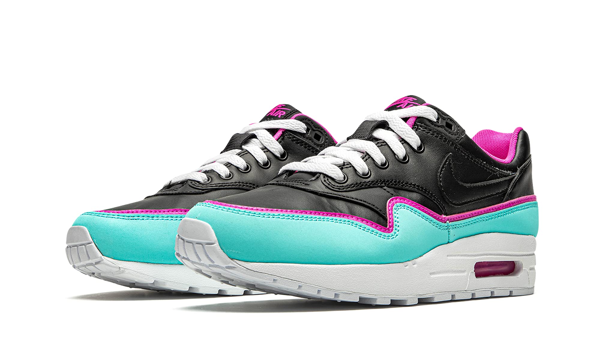 Nike Air Max 1 Grade School GS South Beach Edition Sneakers - Lightweight Running Shoes for Kids, Comfortable Athletic Footwear for School & Sports | Perfect for Gym Class, Playground & Casual Wear