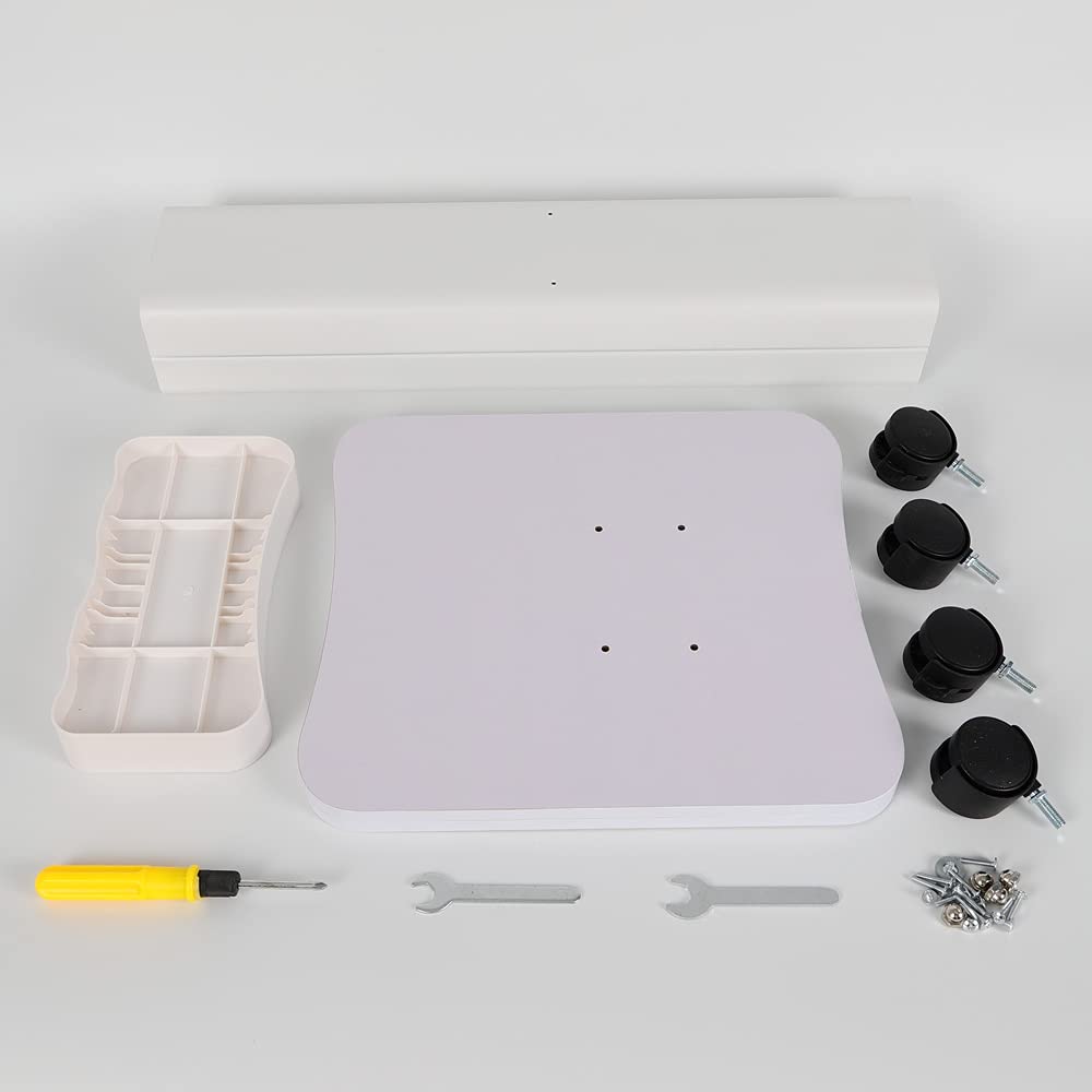 Professional Salon Rolling Trolley - Mobile Beauty Spa Storage Organizer for Cosmetology, Massage & Hairdressing - Durable Iron Frame Storage Tray for Salon Services, Home Use & Professional Spa Treatments