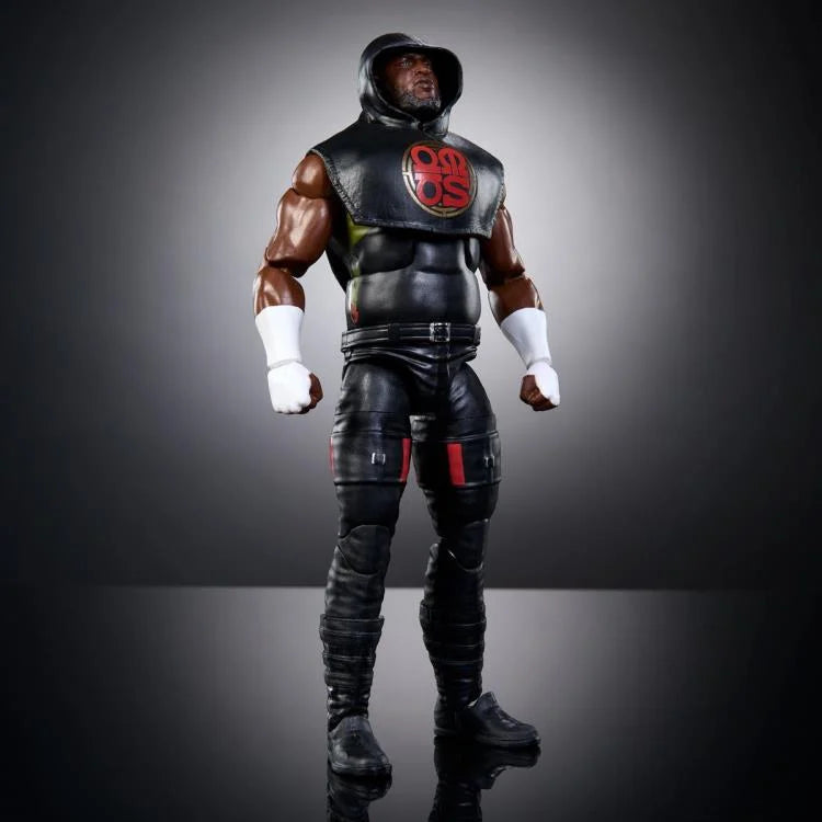 WWE Elite Collection Series 108 Omos Action Figure - Authentic Wrestling Collectible for Fans & Display | Perfect for Home Decor, Gift Giving & WWE Memorabilia Collections