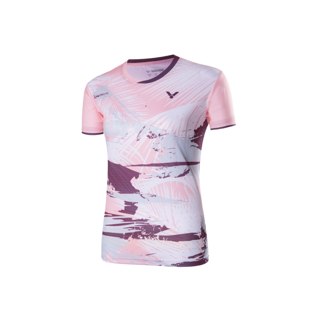 Victor T 36000TD Women's Badminton Shirt - Breathable Quick-Dry Performance Top for Badminton, Tennis & Sports - Perfect for Training, Matches & Outdoor Activities