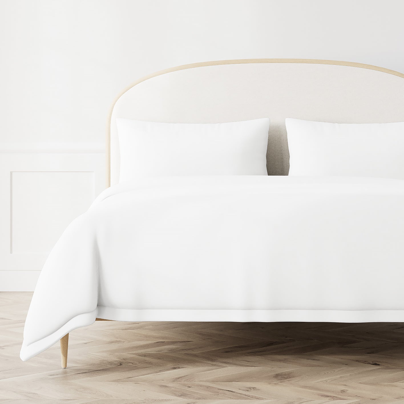 Ready to Bed 2.0 Duvet Cover Set - Soft Breathable Comforter Cover for All Seasons - Perfect for Bedroom, Guest Room & Hotel Use