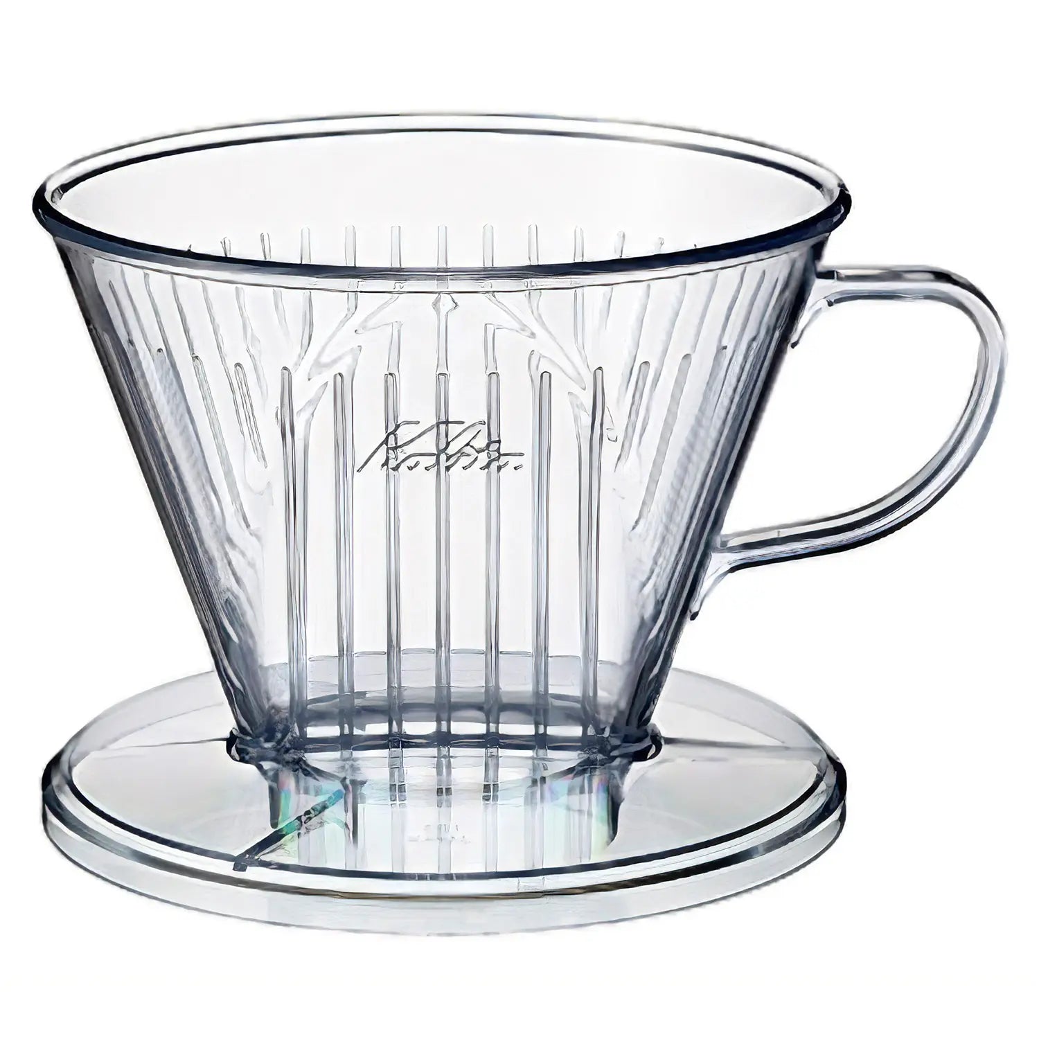 Premium Kalita AS Resin Wide Brim Coffee Dripper - Perfect for Pour Over Brewing at Home, Office & Specialty Coffee Shops