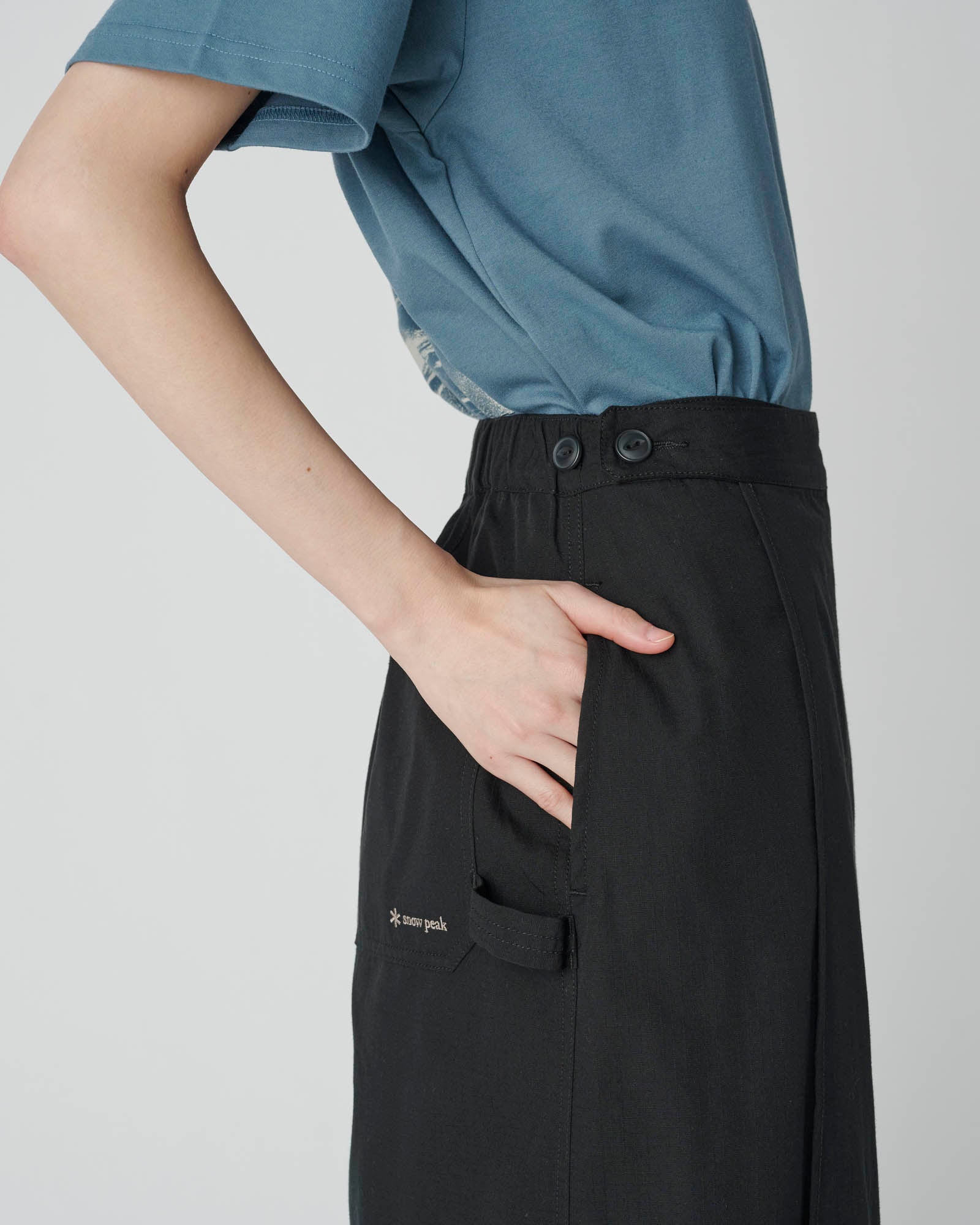 Takibi Light Ripstop Skirt - Waterproof Hiking & Camping Skirt for Women - Outdoor Adventure & Travel Essential