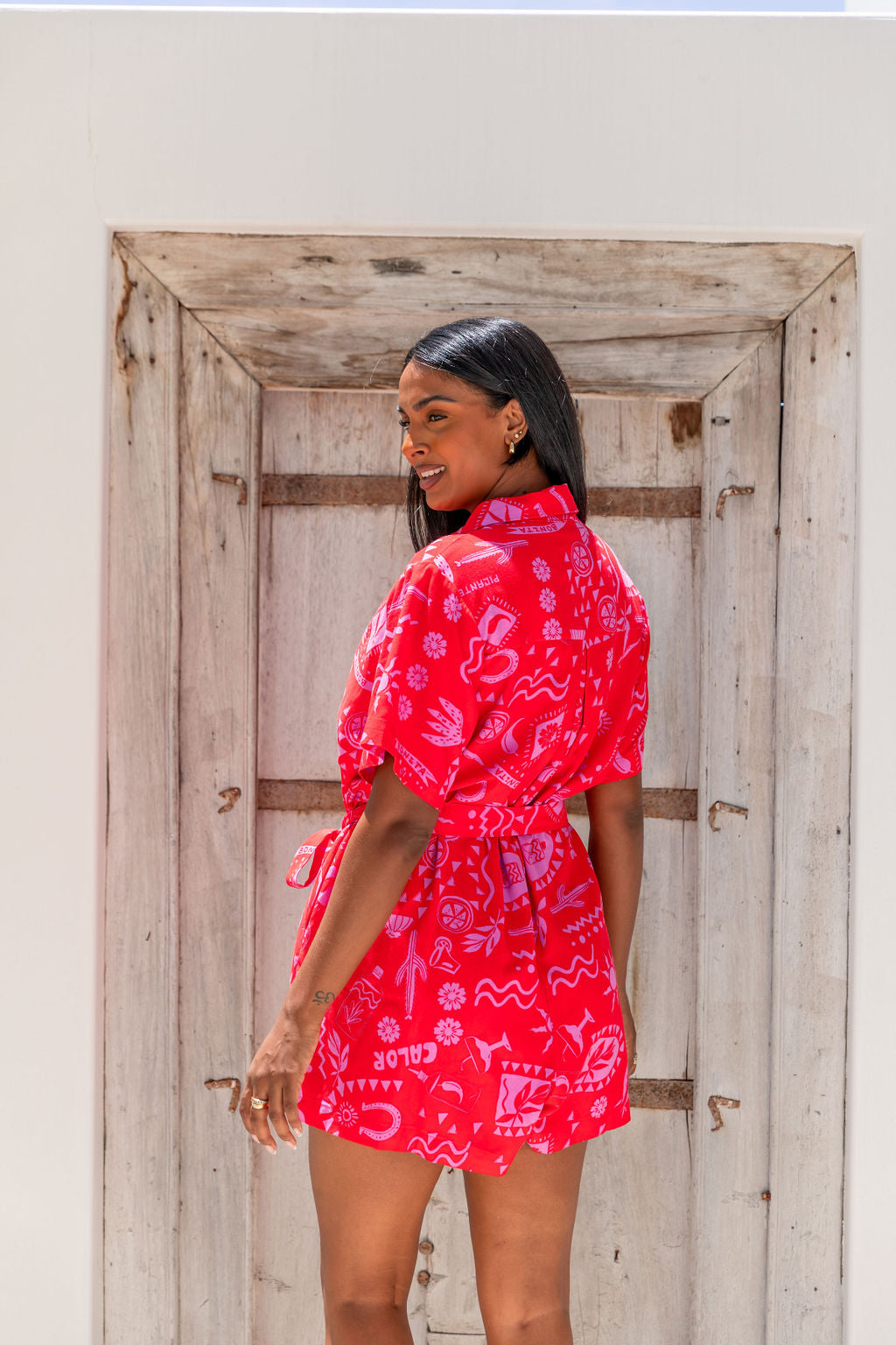 Giulia Playsuit in Margie - Stylish Women's Jumpsuit for Summer Outfits & Casual Wear | Perfect for Beach, Vacation, and Everyday Fashion